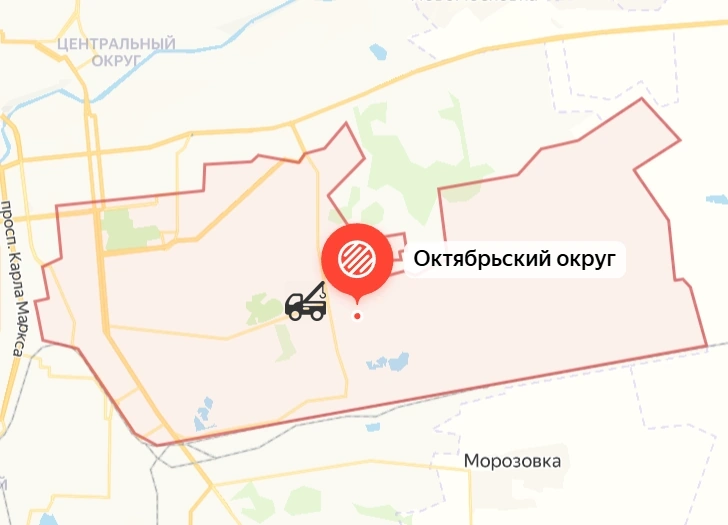 Октябрьский район, Омск
